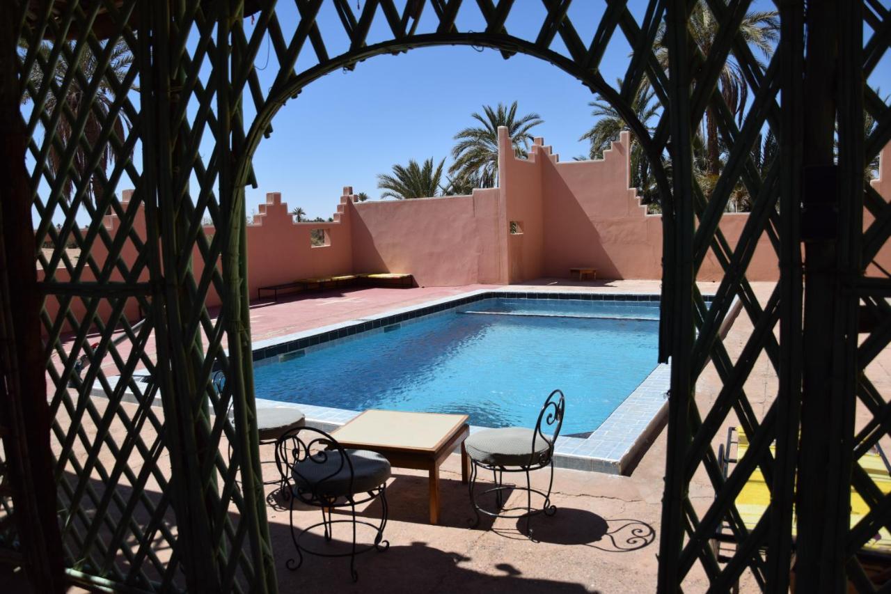 Hotel Carrefour Des Nomades M'Hamid Exterior photo