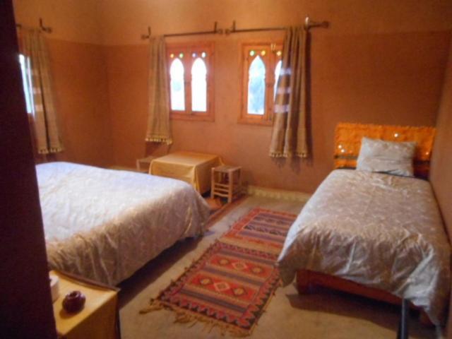 Hotel Carrefour Des Nomades M'Hamid Exterior photo