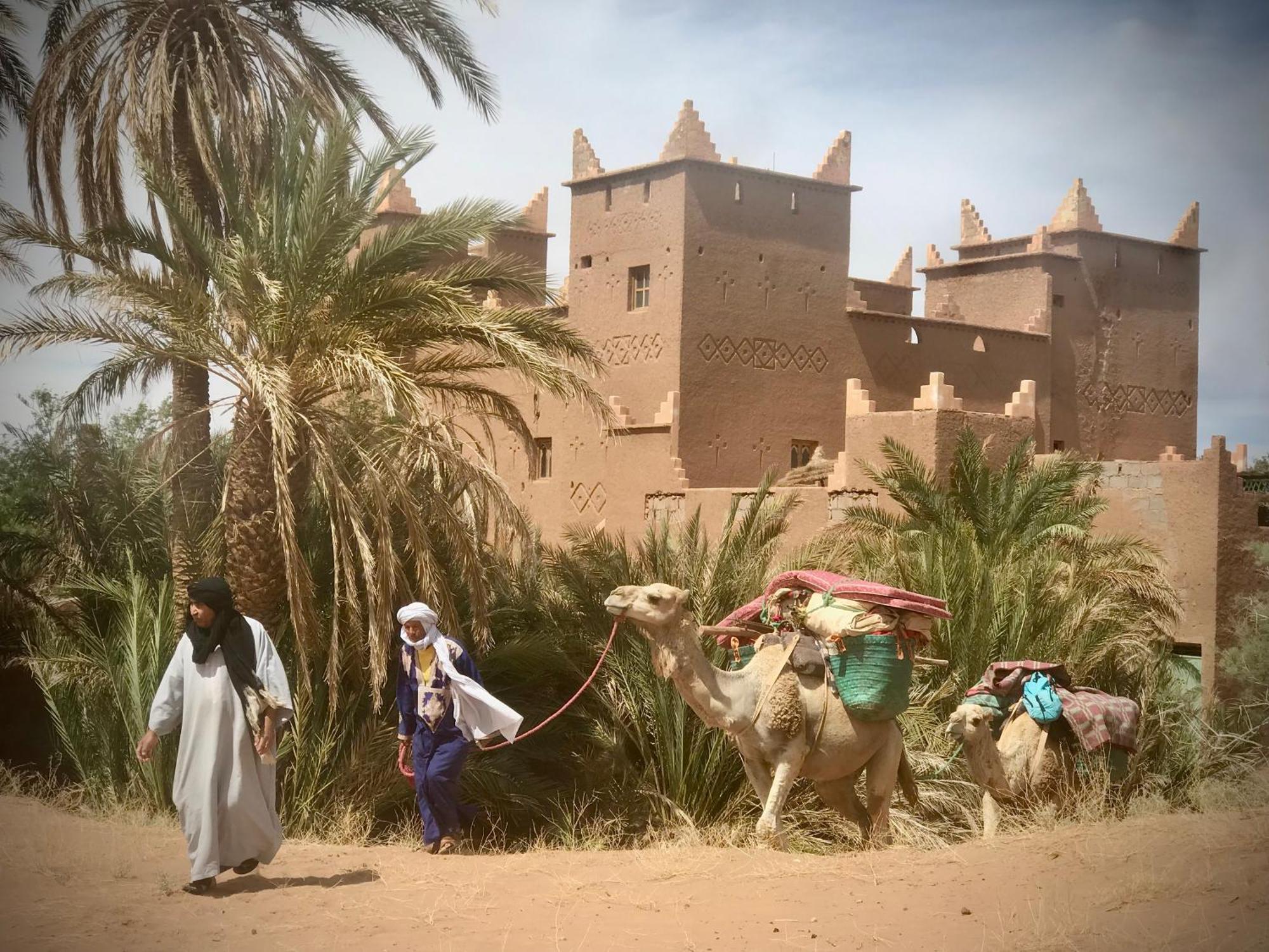 Hotel Carrefour Des Nomades M'Hamid Exterior photo