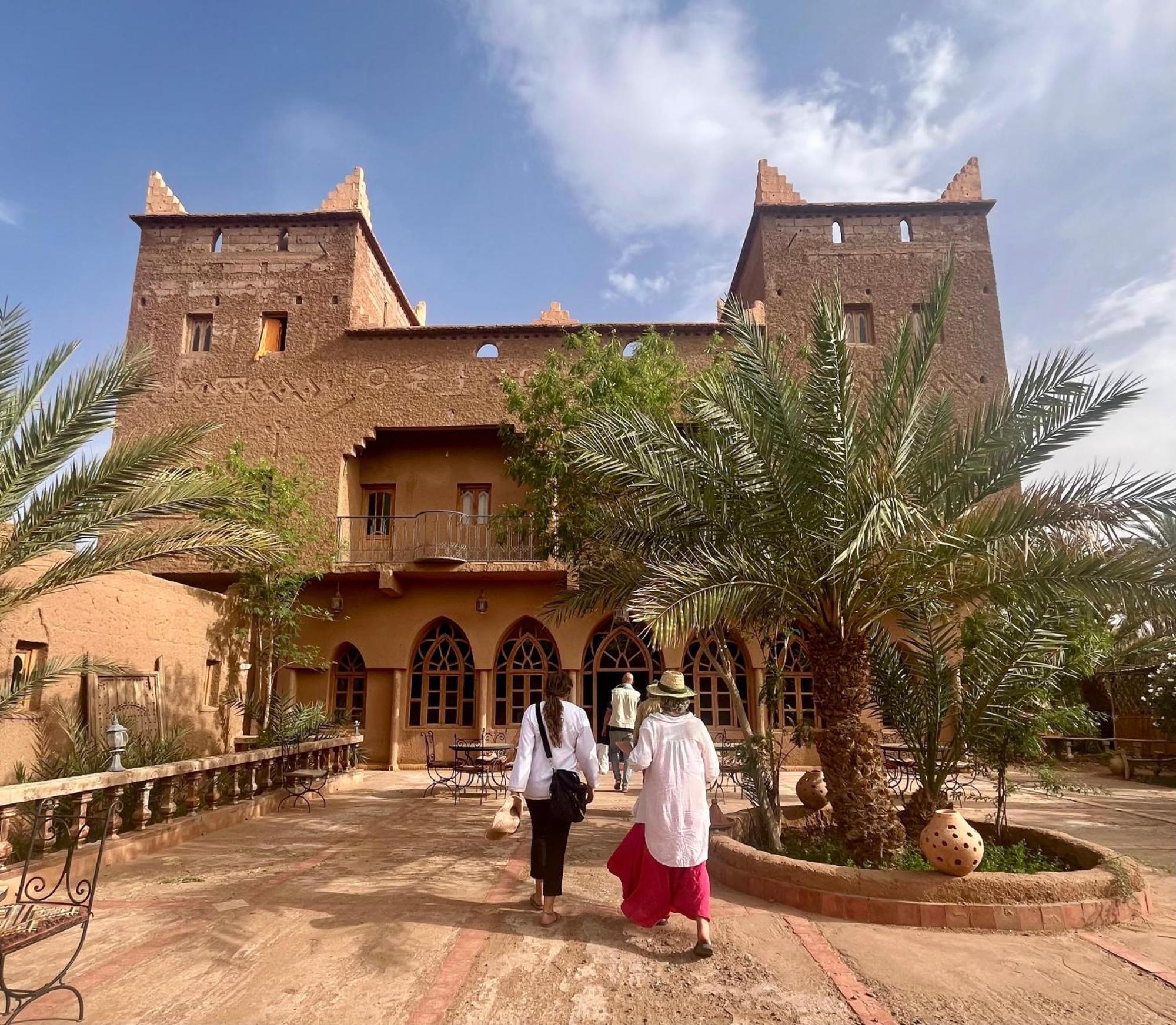 Hotel Carrefour Des Nomades M'Hamid Exterior photo