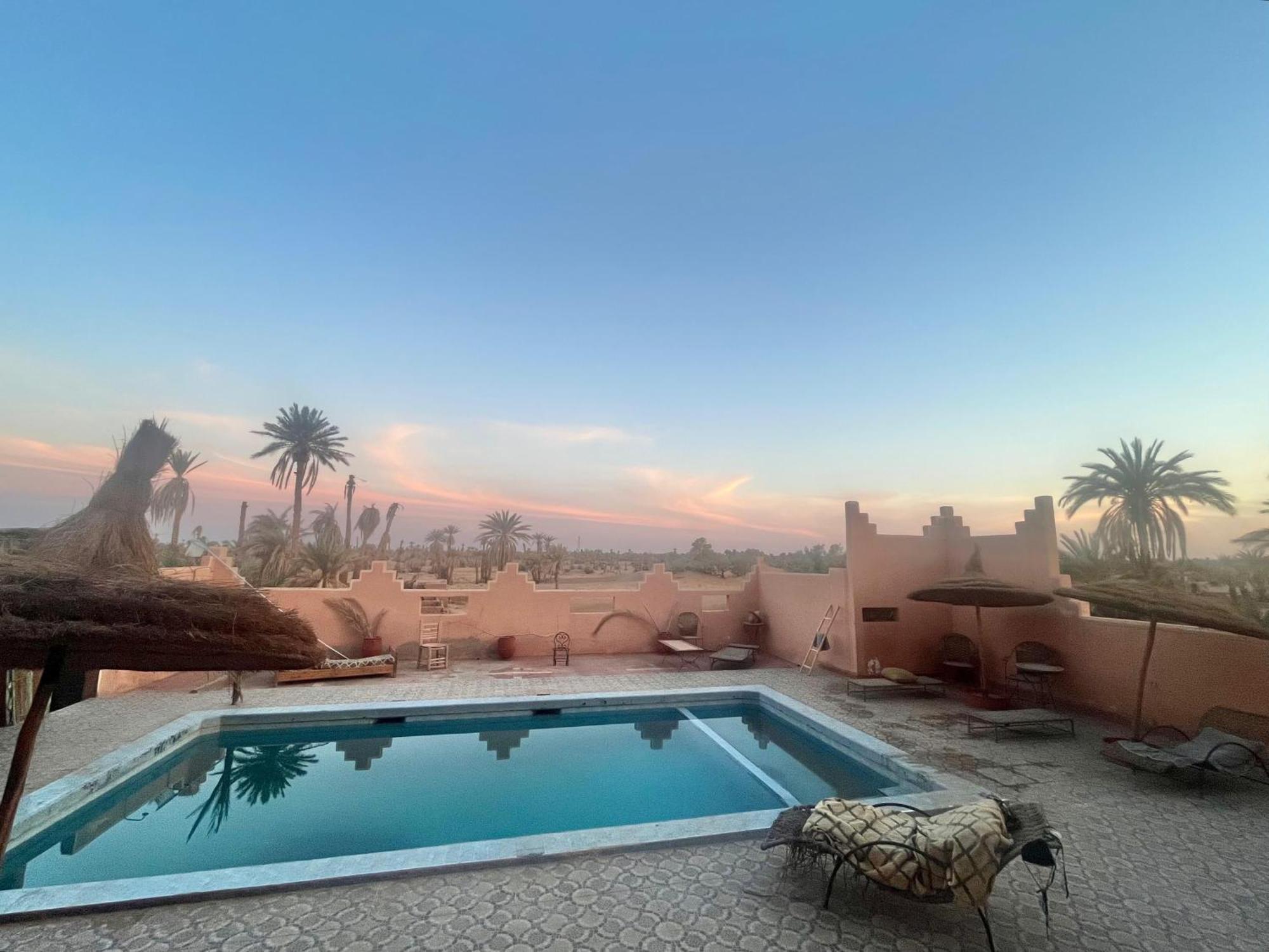 Hotel Carrefour Des Nomades M'Hamid Exterior photo